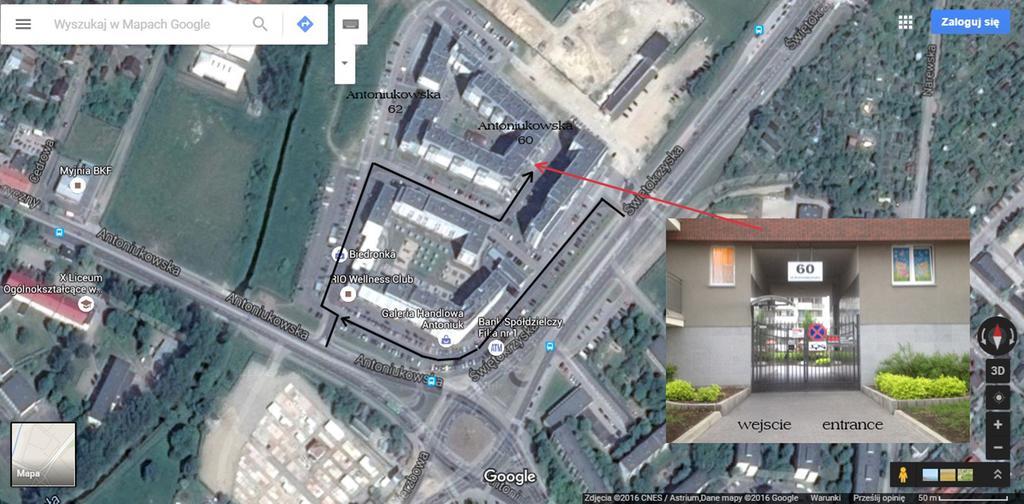 比亚韦斯托克Apartament Antoniukowska 60公寓 外观 照片